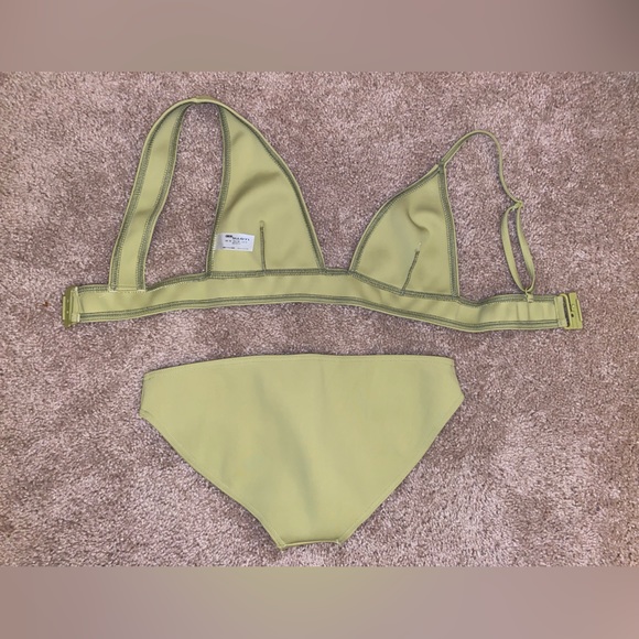 ASOS Swim Asymmetrical Neoprene Bikini - Picture 5 of 8